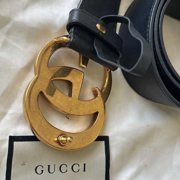 🧡🧡 GUCCI GG authentic leather belt EUC 🧡🧡 - Picture 4 of 10